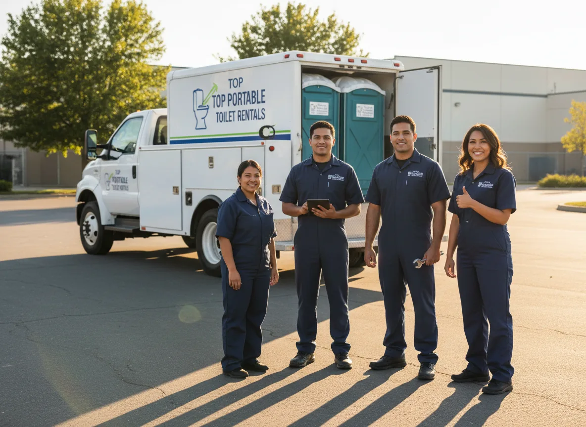 Short Term Porta Potty Rental company in Harmony, PA